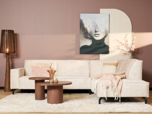 Bank Slaskia Velvet Beige