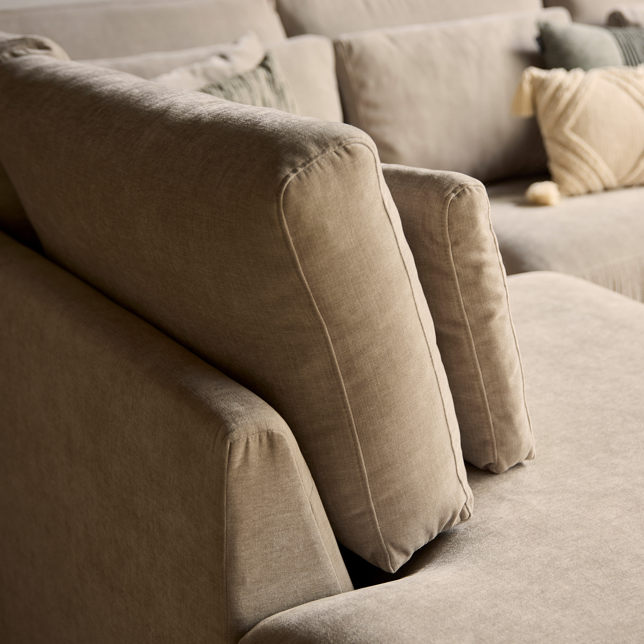 Bank Dirmund Beige - Afbeelding 4