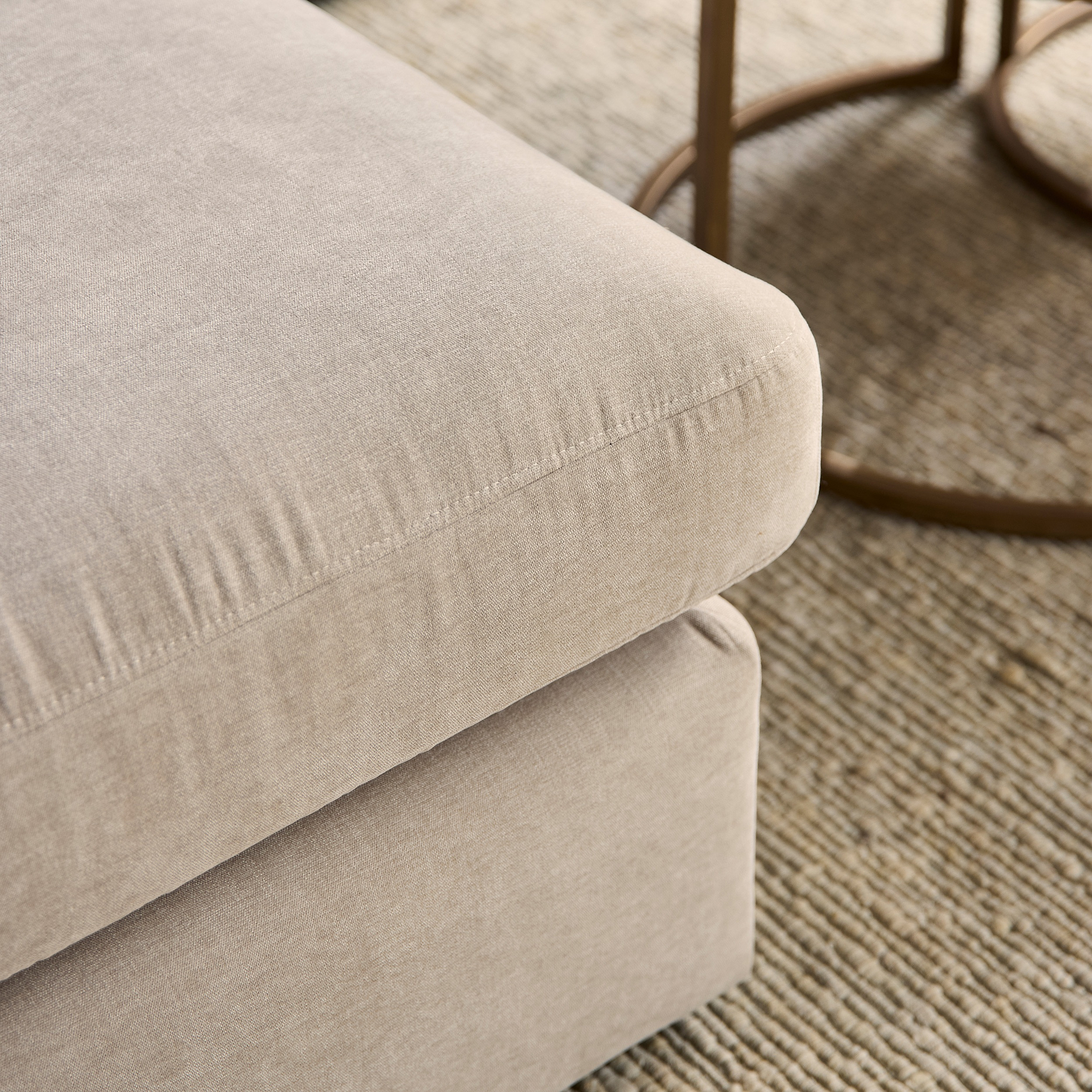 Bank Dirmund Beige - Afbeelding 5