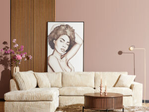 Bank Treidar Teddy Beige