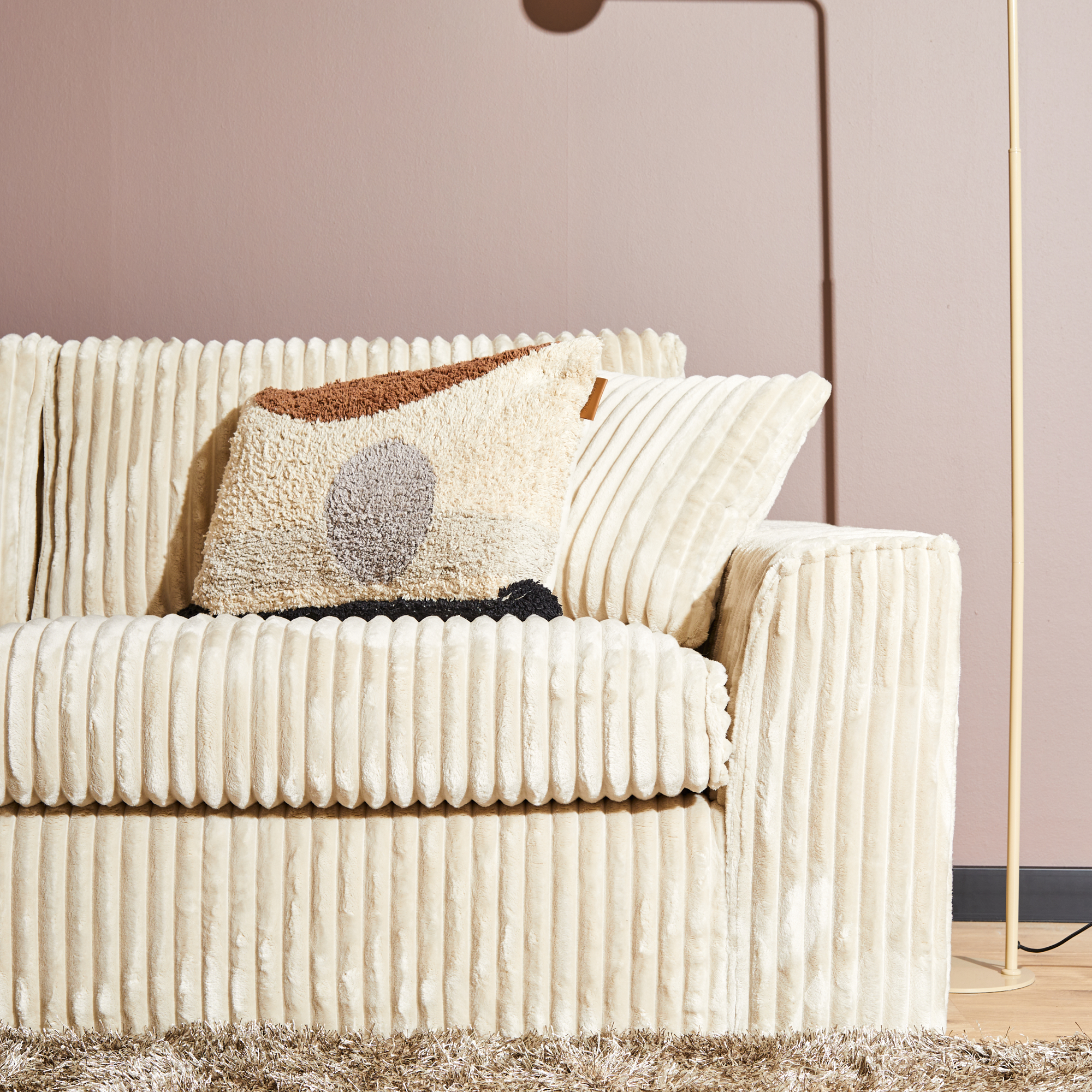 Bank Treidar Teddy Beige - Afbeelding 7