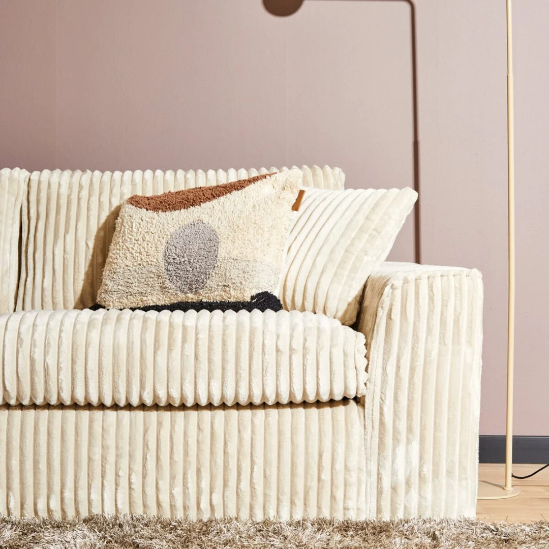 Bank Treidar Teddy Beige - Afbeelding 7