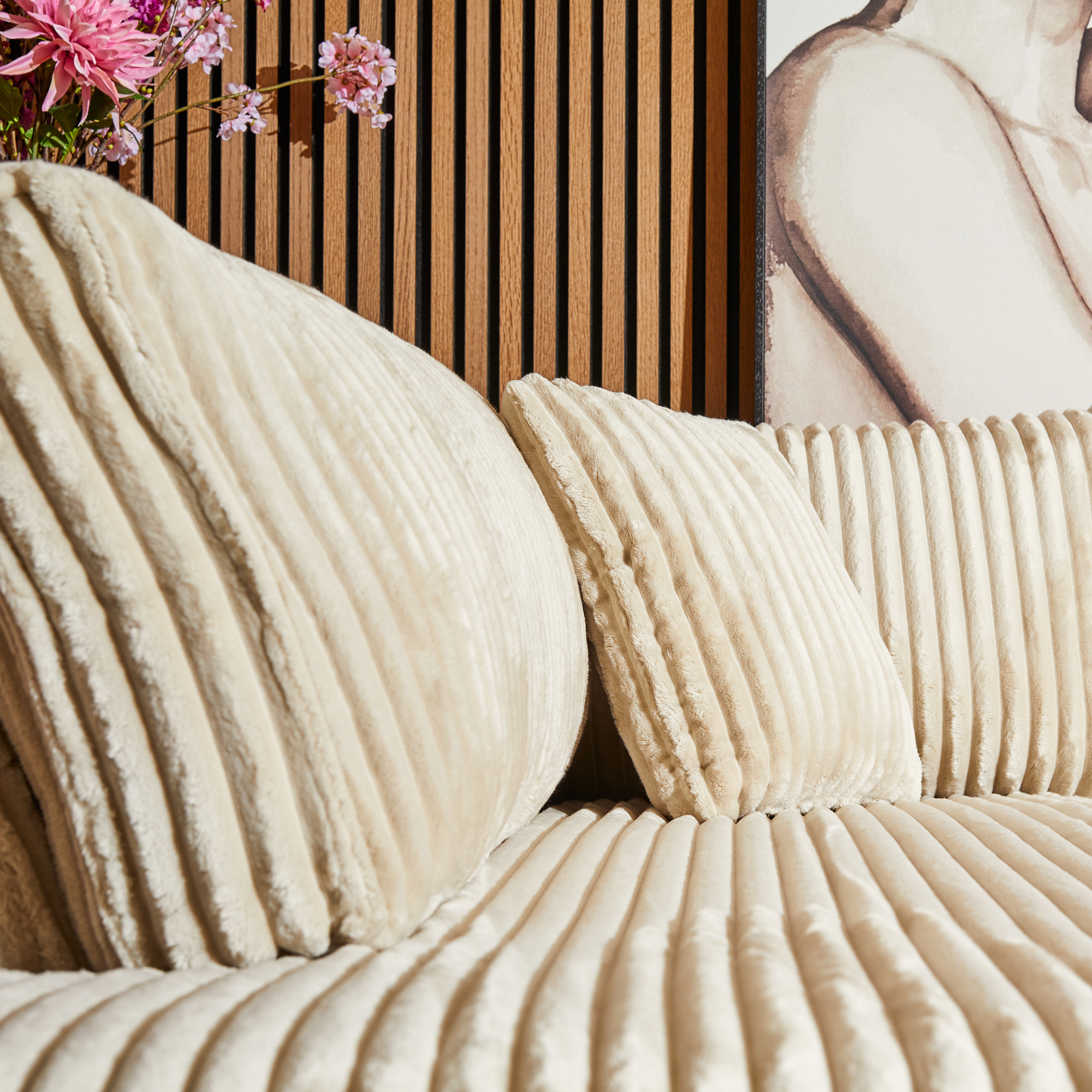 Bank Treidar Teddy Beige - Afbeelding 8