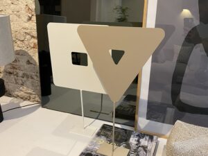 Decoratie Merano Crème - Set van 4