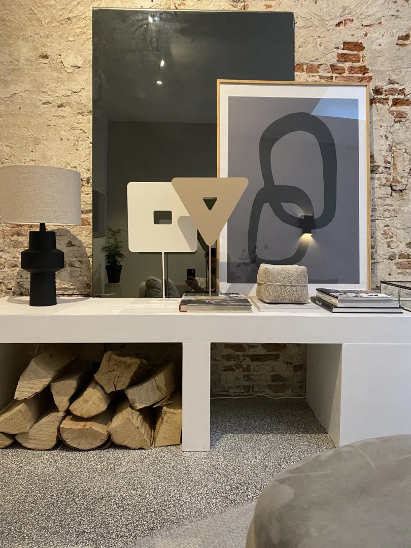 Decoratie Merano Crème - Set van 4 - Afbeelding 2