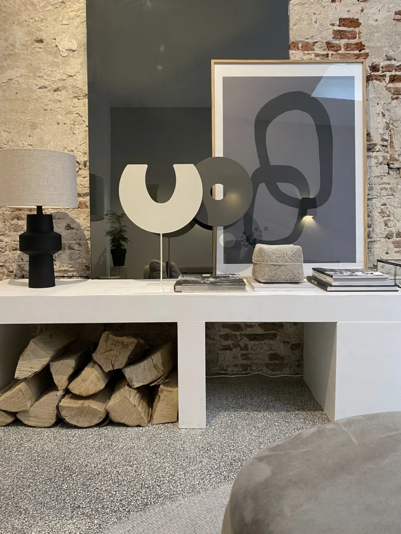 Decoratie Merano Crème - Set van 4 - Afbeelding 3