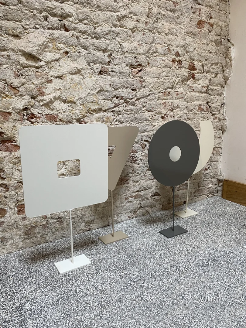Decoratie Merano Crème - Set van 4 - Afbeelding 5