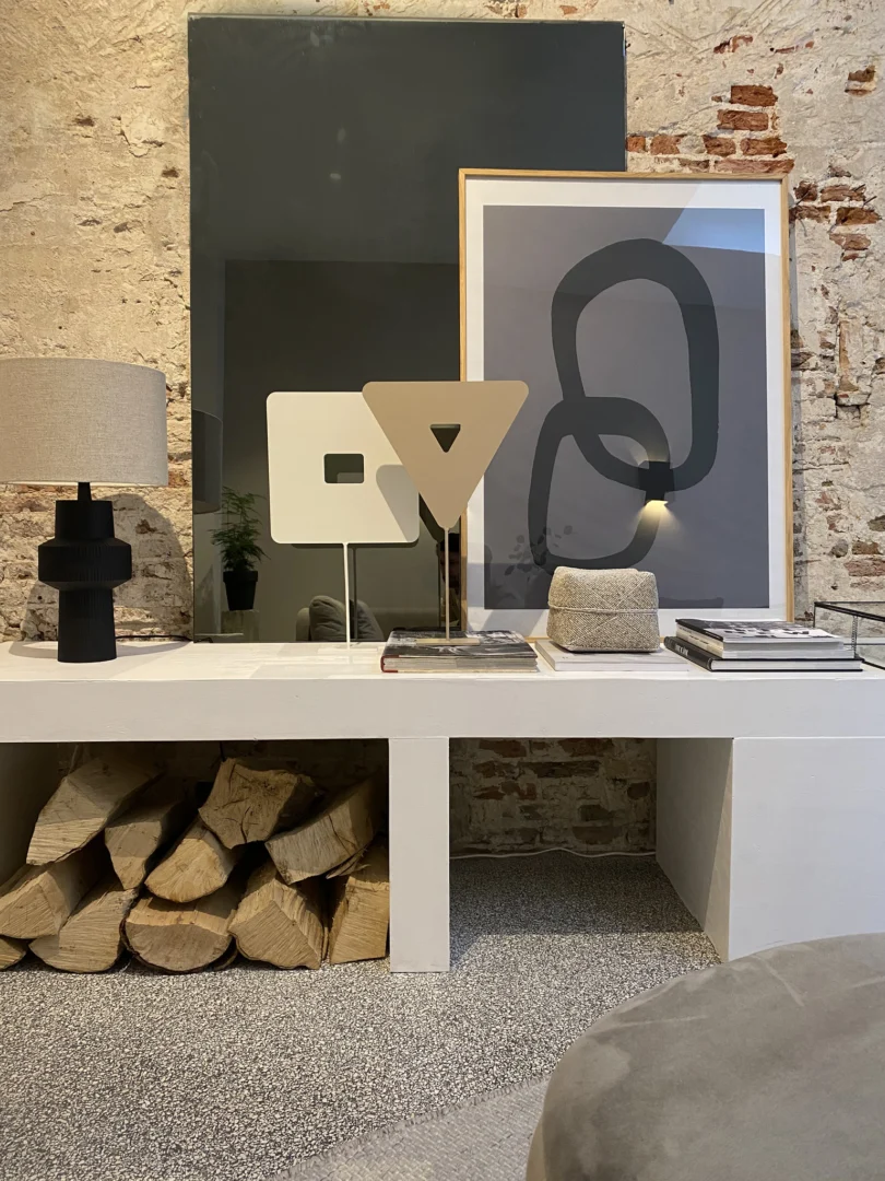 Decoratie Merano Crème - Set van 4 - Afbeelding 7