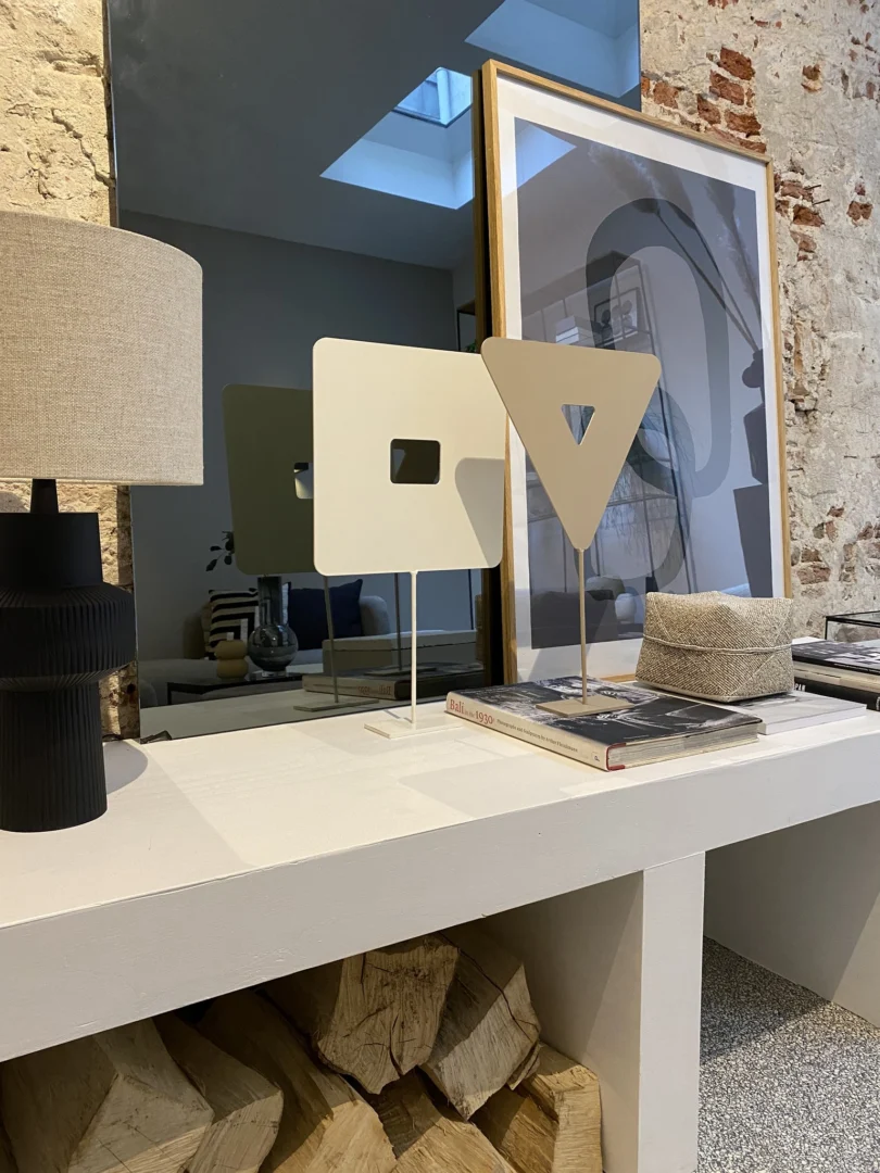 Decoratie Merano Crème - Set van 4 - Afbeelding 8