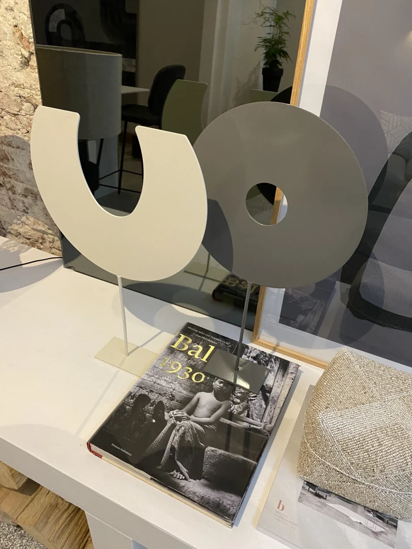 Decoratie Merano Crème - Set van 4 - Afbeelding 9