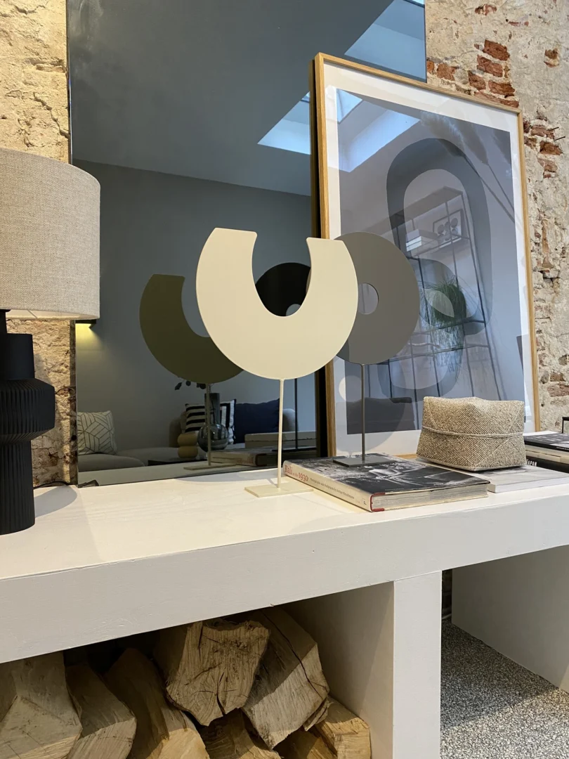 Decoratie Merano Crème - Set van 4 - Afbeelding 10
