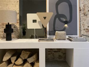 Decoratie Steivang Zand