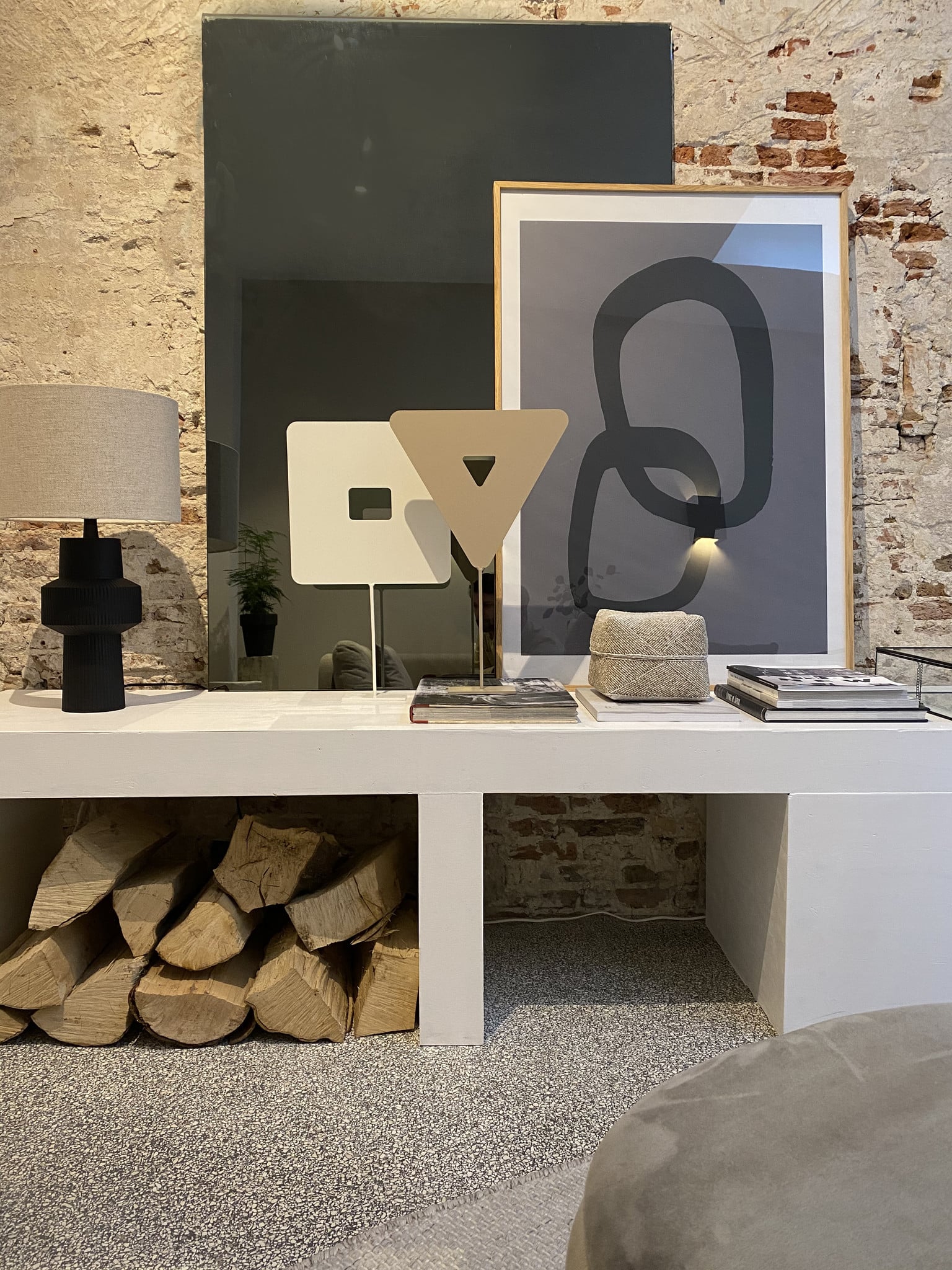 Decoratie Steivang Zand
