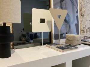 Decoratie Gissa Wit