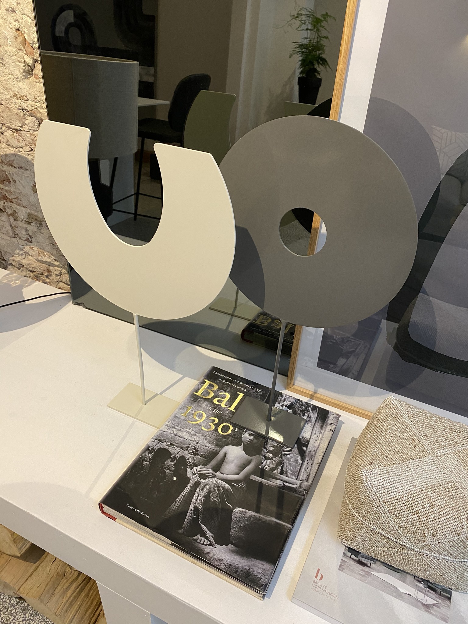 Decoratie Prelond Crème - Afbeelding 2