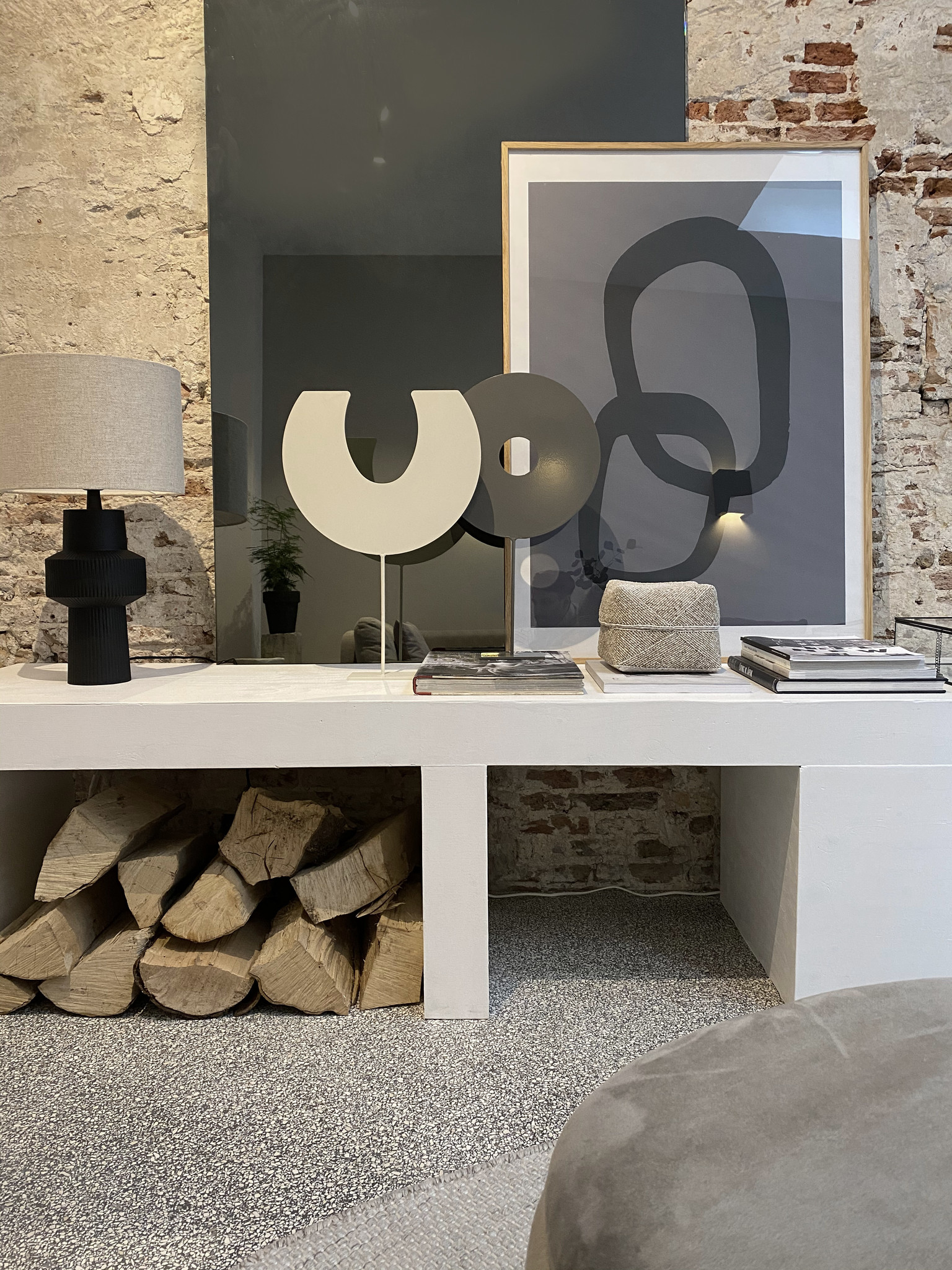 Decoratie Prelond Crème - Afbeelding 3