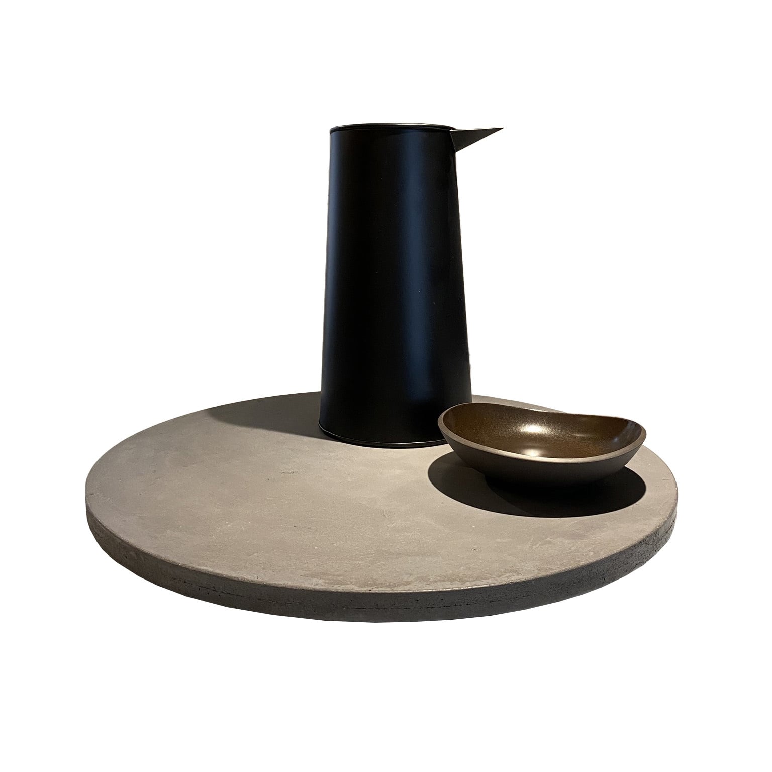 Vaas Noossund Beton Grijs Ø60 cm
