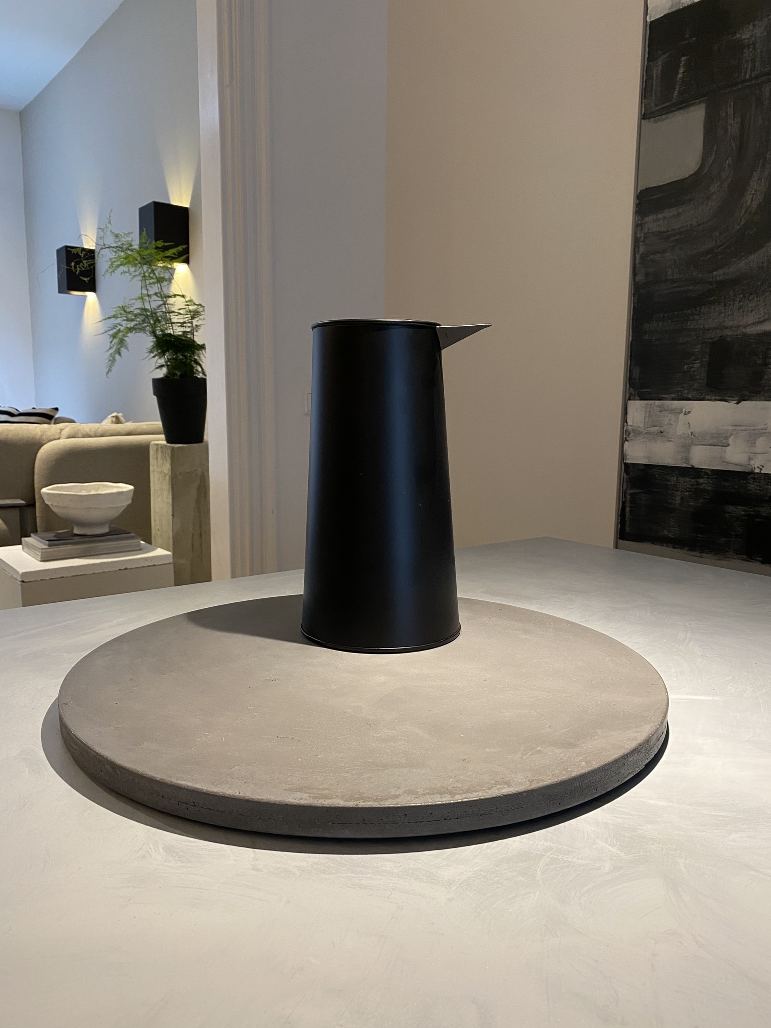 Vaas Noossund Beton Grijs Ø60 cm - Afbeelding 3