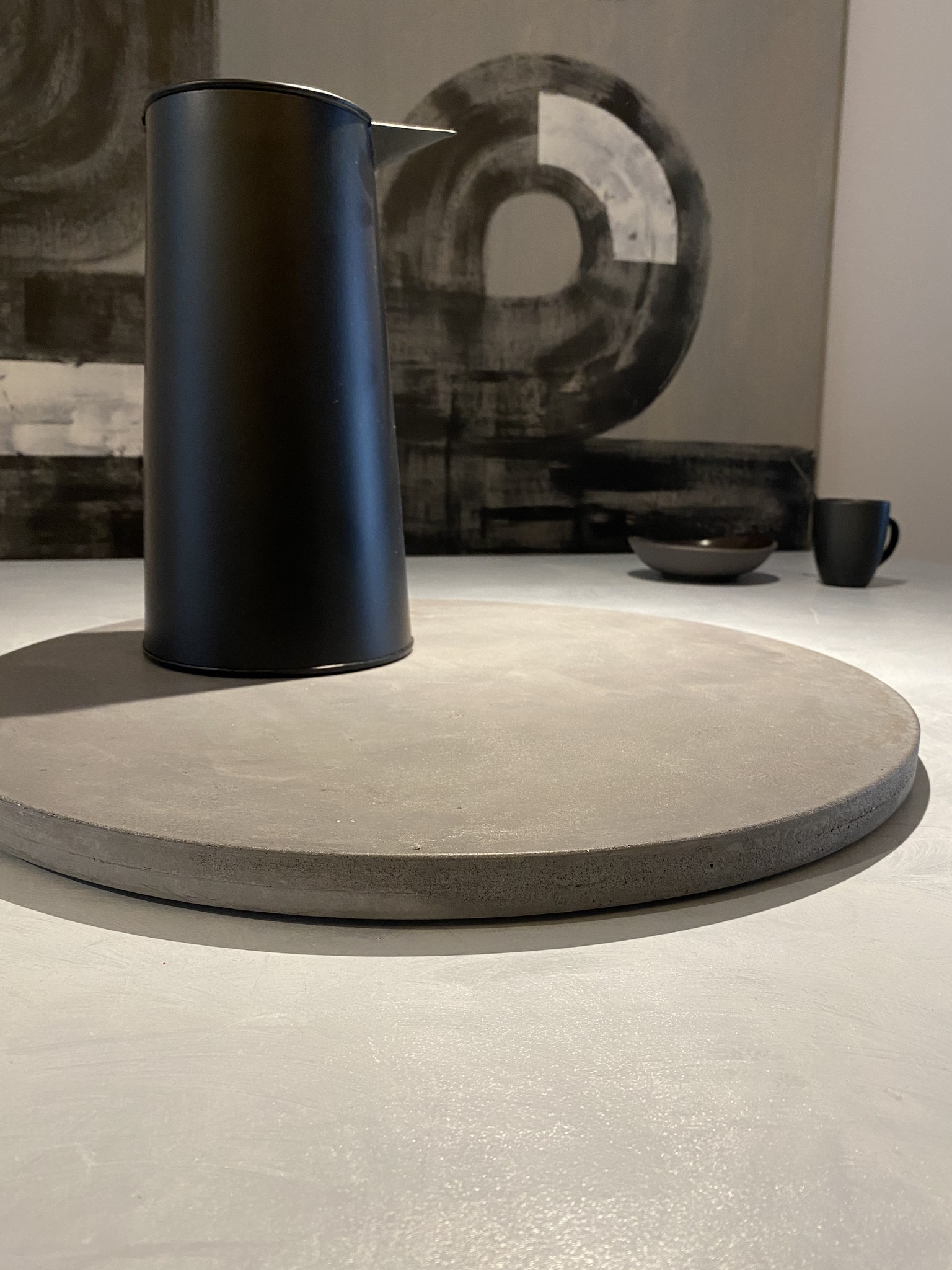 Vaas Noossund Beton Grijs Ø60 cm - Afbeelding 5