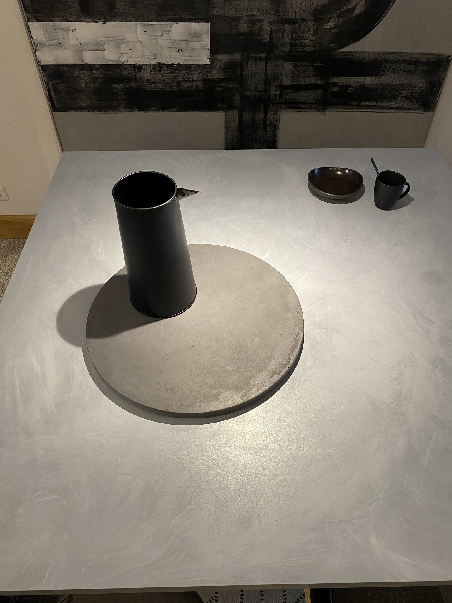 Vaas Noossund Beton Grijs Ø60 cm - Afbeelding 6