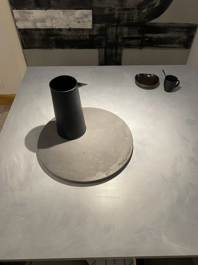 Vaas Noossund Beton Grijs Ø60 cm - Afbeelding 6