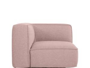 Hoekbank Naumine Roze