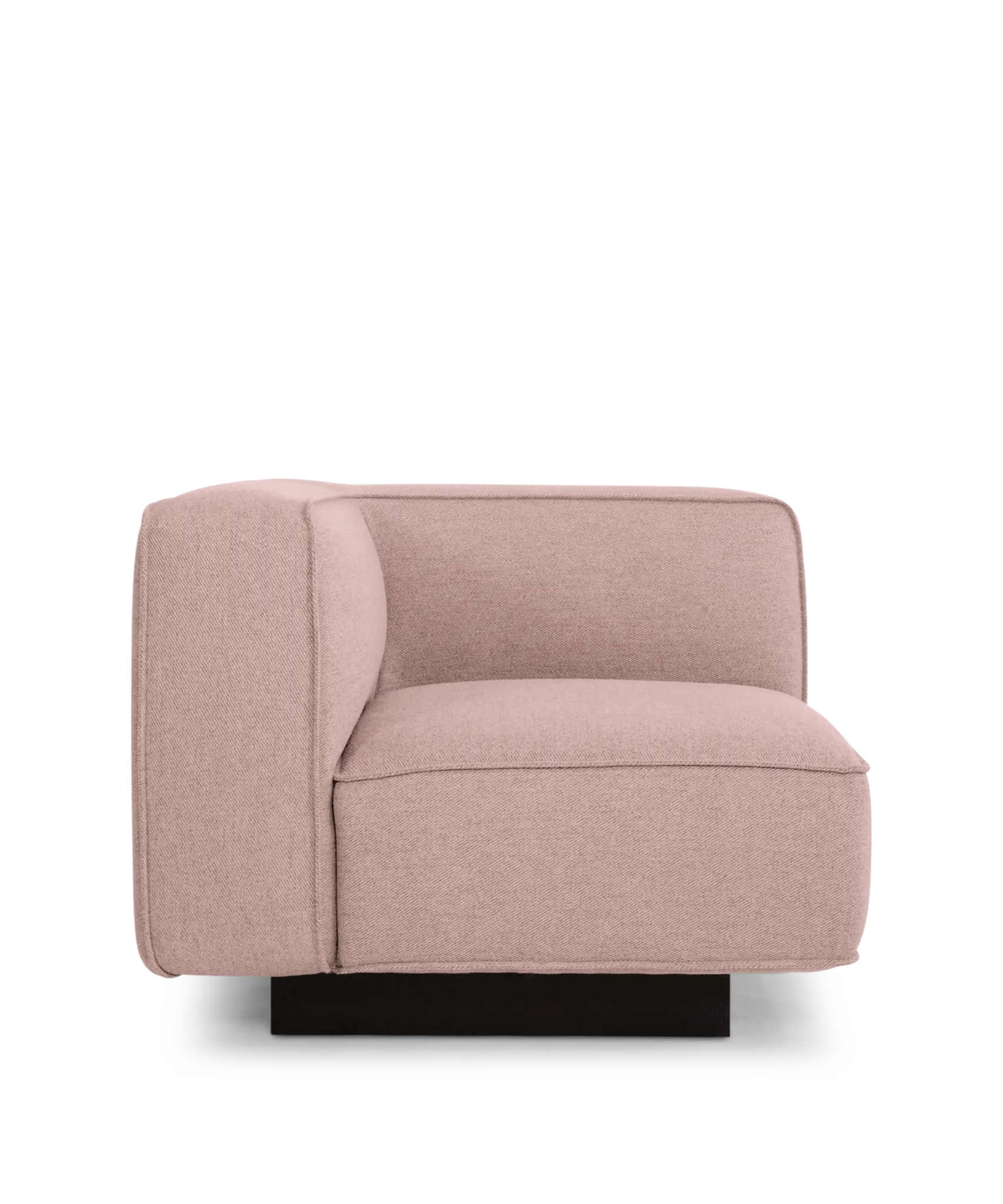Hoekbank Naumine Roze