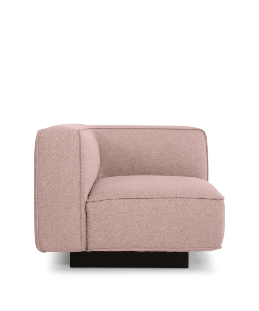 Hoekbank Naumine Roze - Afbeelding 2