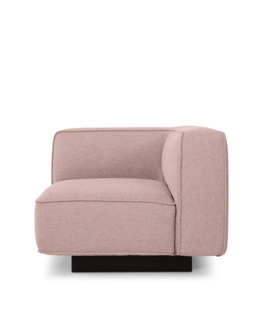 Hoekbank Naumine Roze - Afbeelding 6
