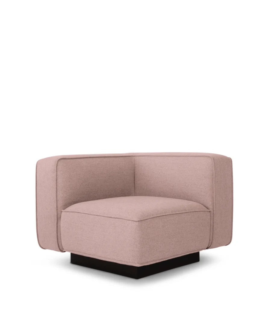 Hoekbank Naumine Roze - Afbeelding 7