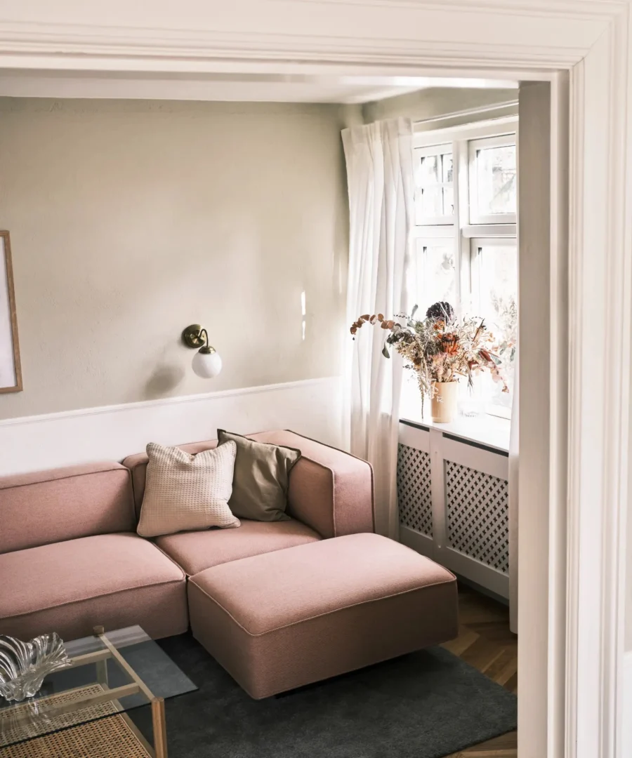Bank Beda Roze - Afbeelding 3