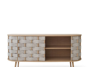 Dressoir Nurrea Naturel 160 cm