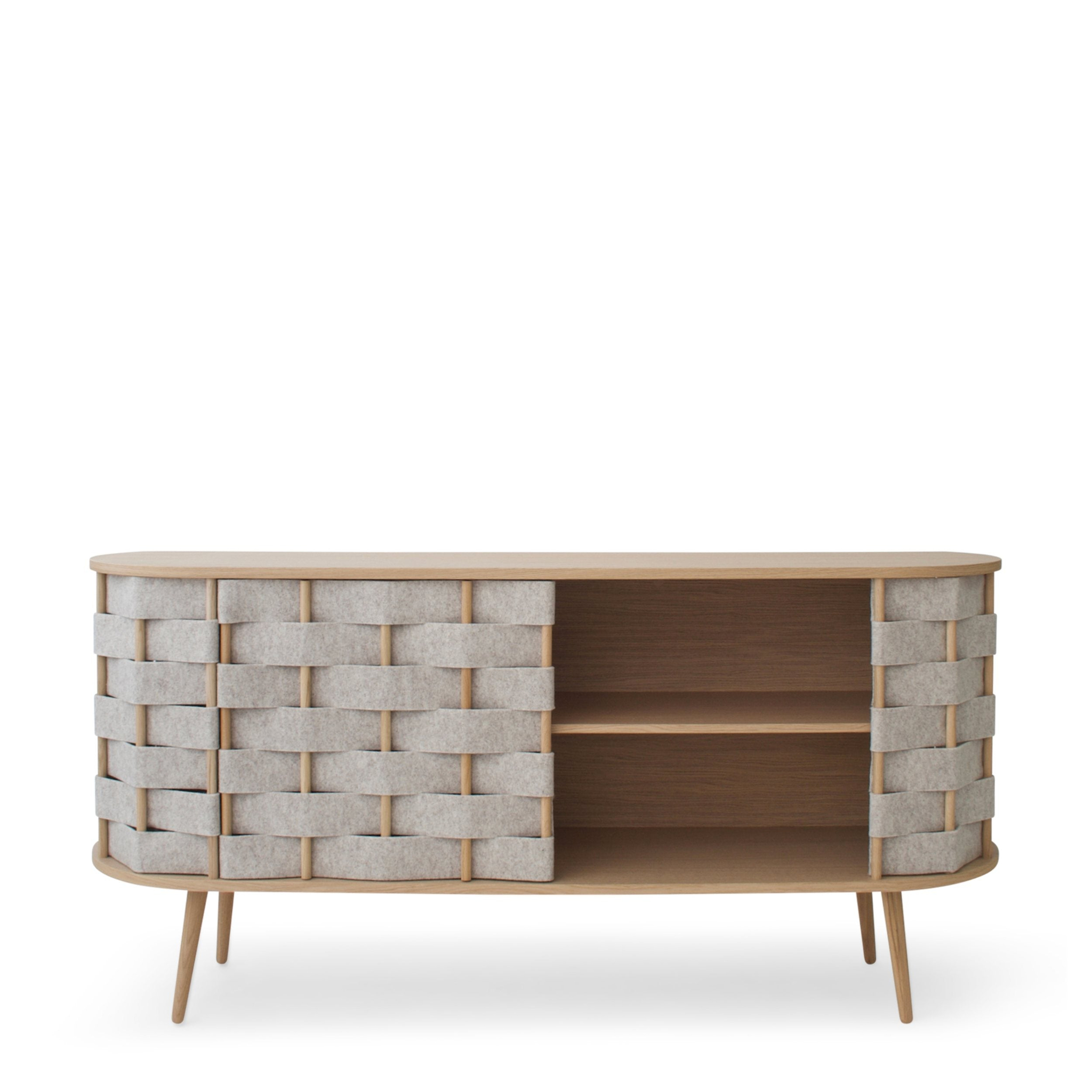 Dressoir Nurrea Naturel 160 cm