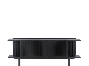 Dressoir Teissek Zwart