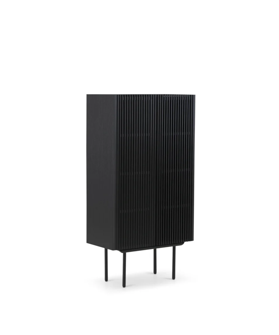 Highboard Bootal Zwart - Afbeelding 2