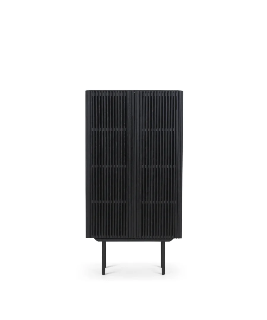 Highboard Bootal Zwart - Afbeelding 4