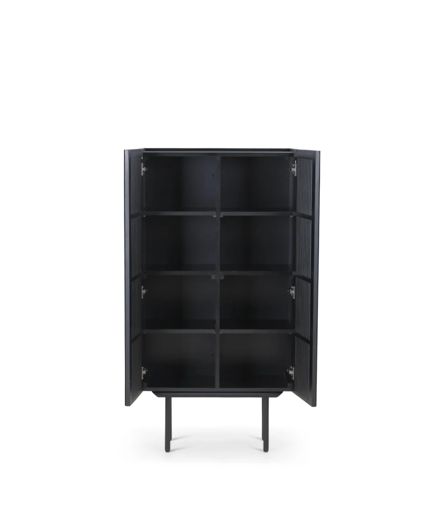 Highboard Bootal Zwart - Afbeelding 5