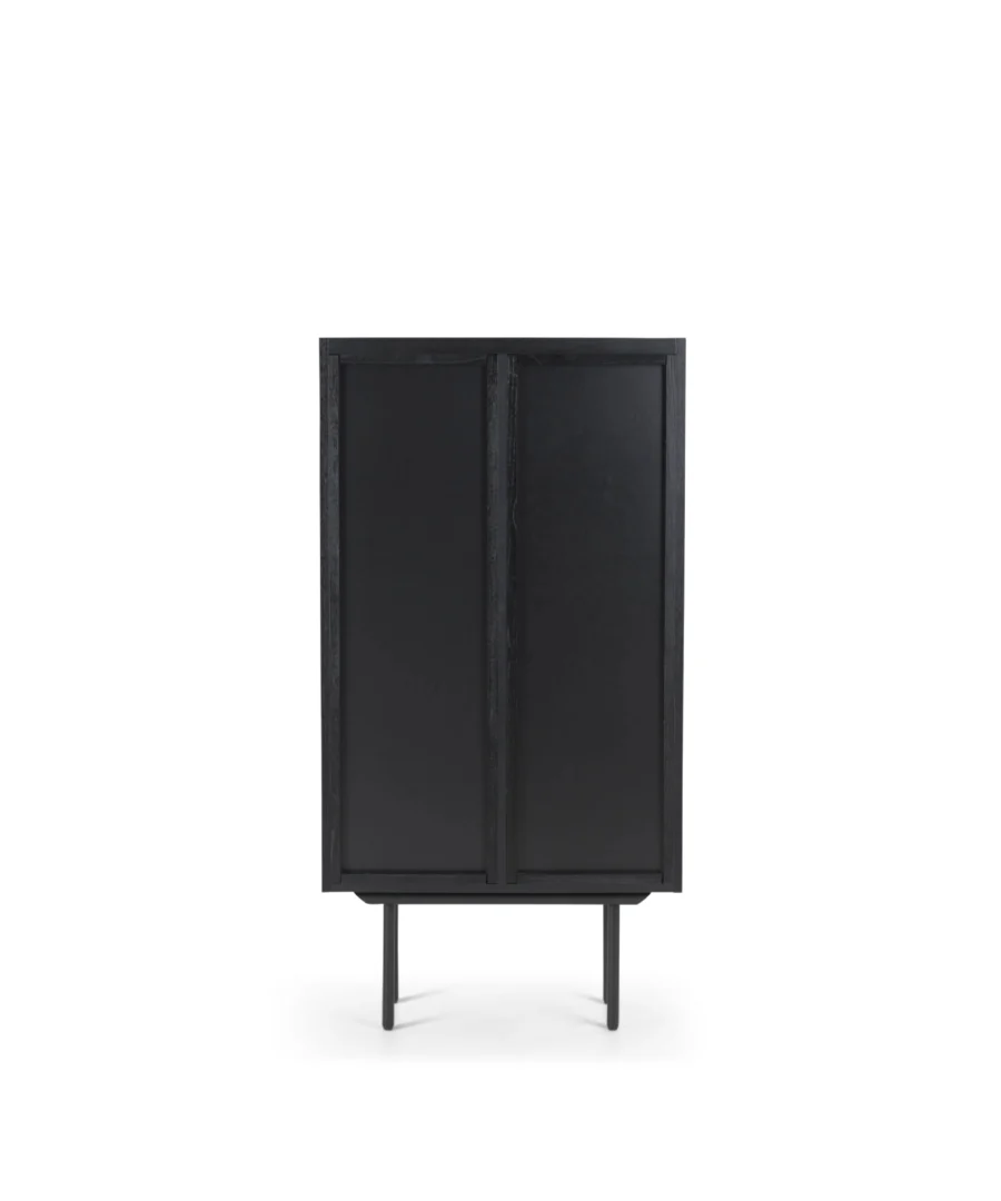 Highboard Bootal Zwart - Afbeelding 6