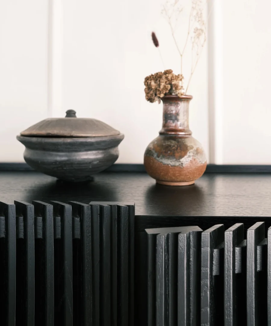 Highboard Bootal Zwart - Afbeelding 7
