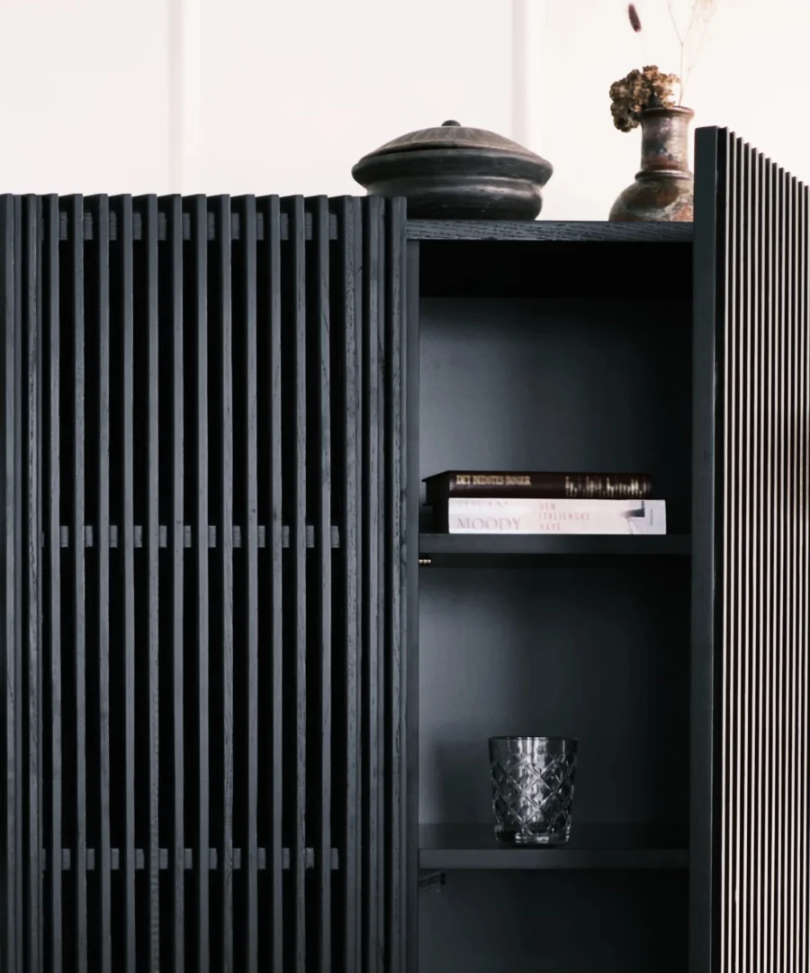 Highboard Bootal Zwart - Afbeelding 8