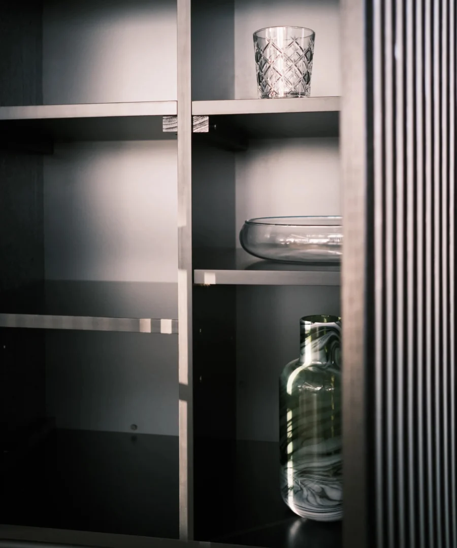 Highboard Bootal Zwart - Afbeelding 9