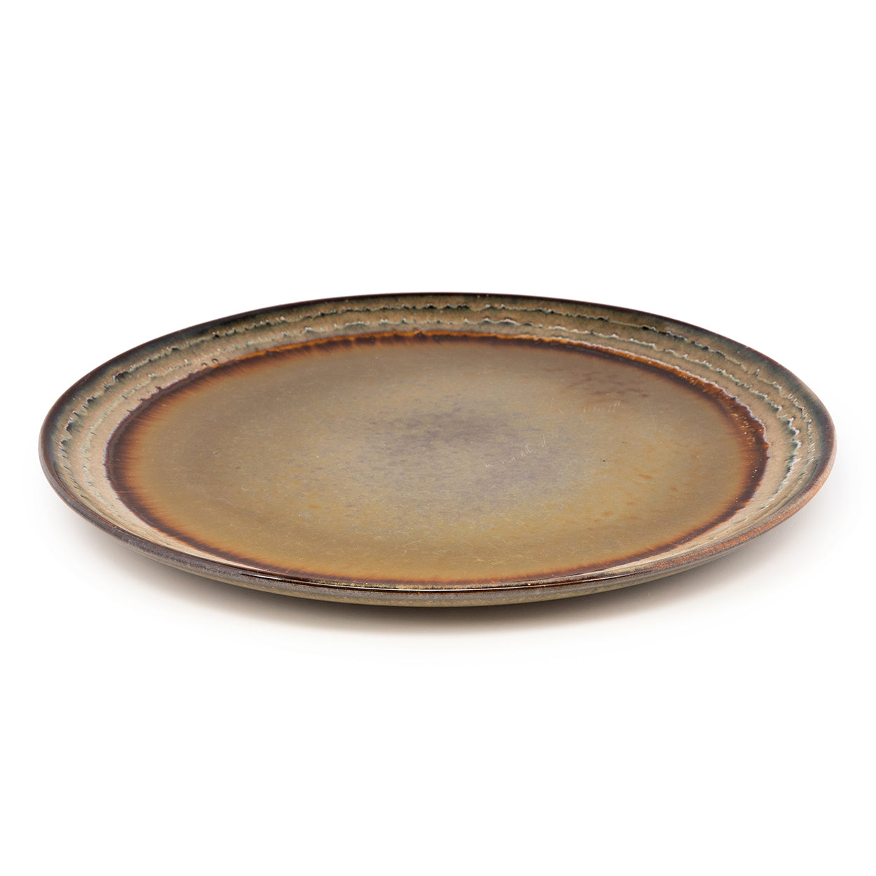 Dinerbord Triendine Blauw