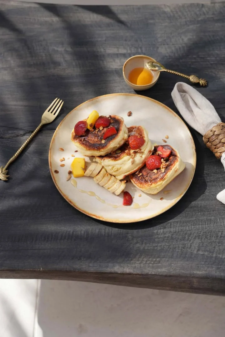 Saladebord Heildand Wit - Afbeelding 2
