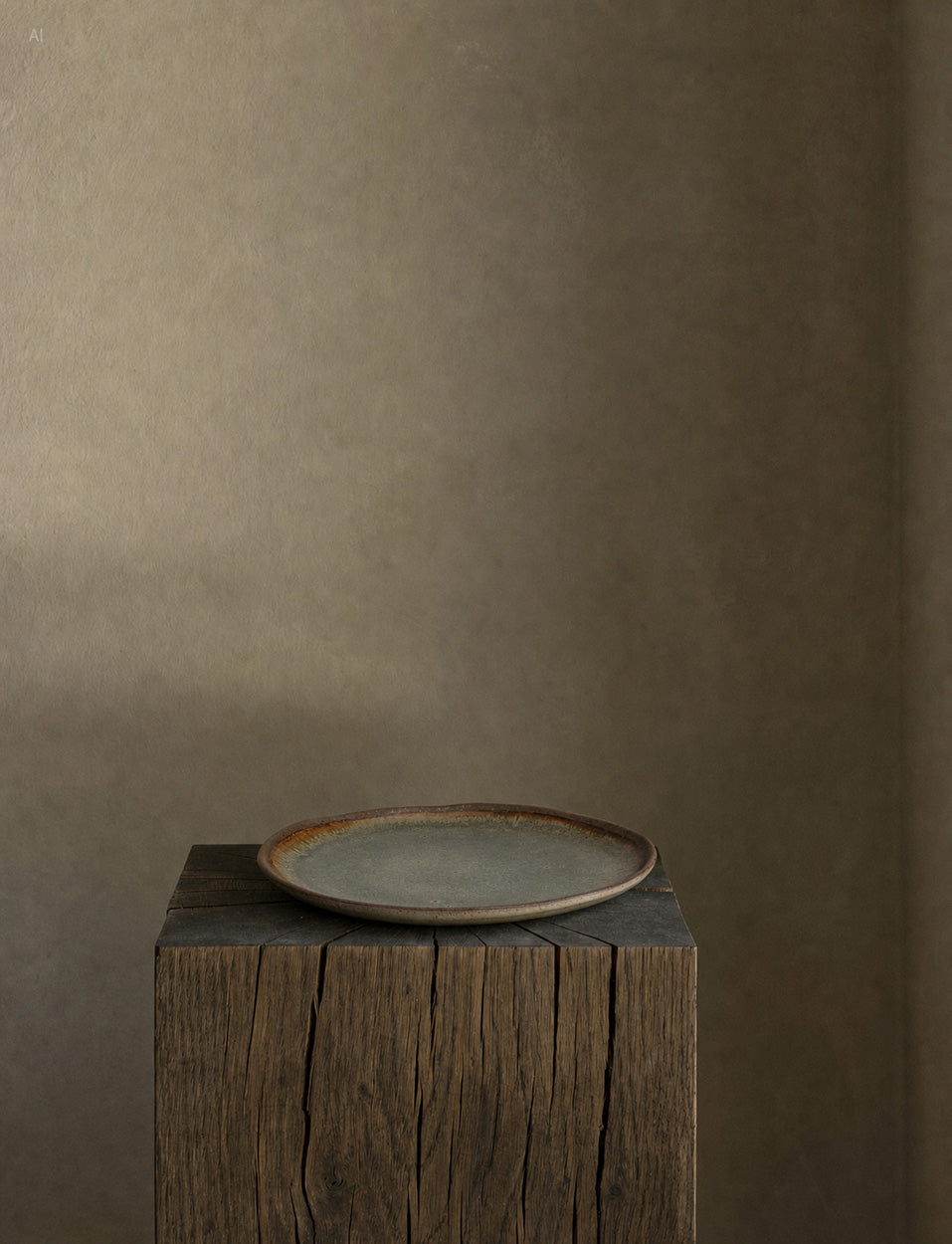 Dinerbord Zansone Grijs - Afbeelding 2