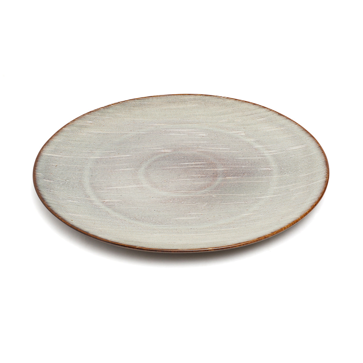 Dinerbord Vilde Grijs