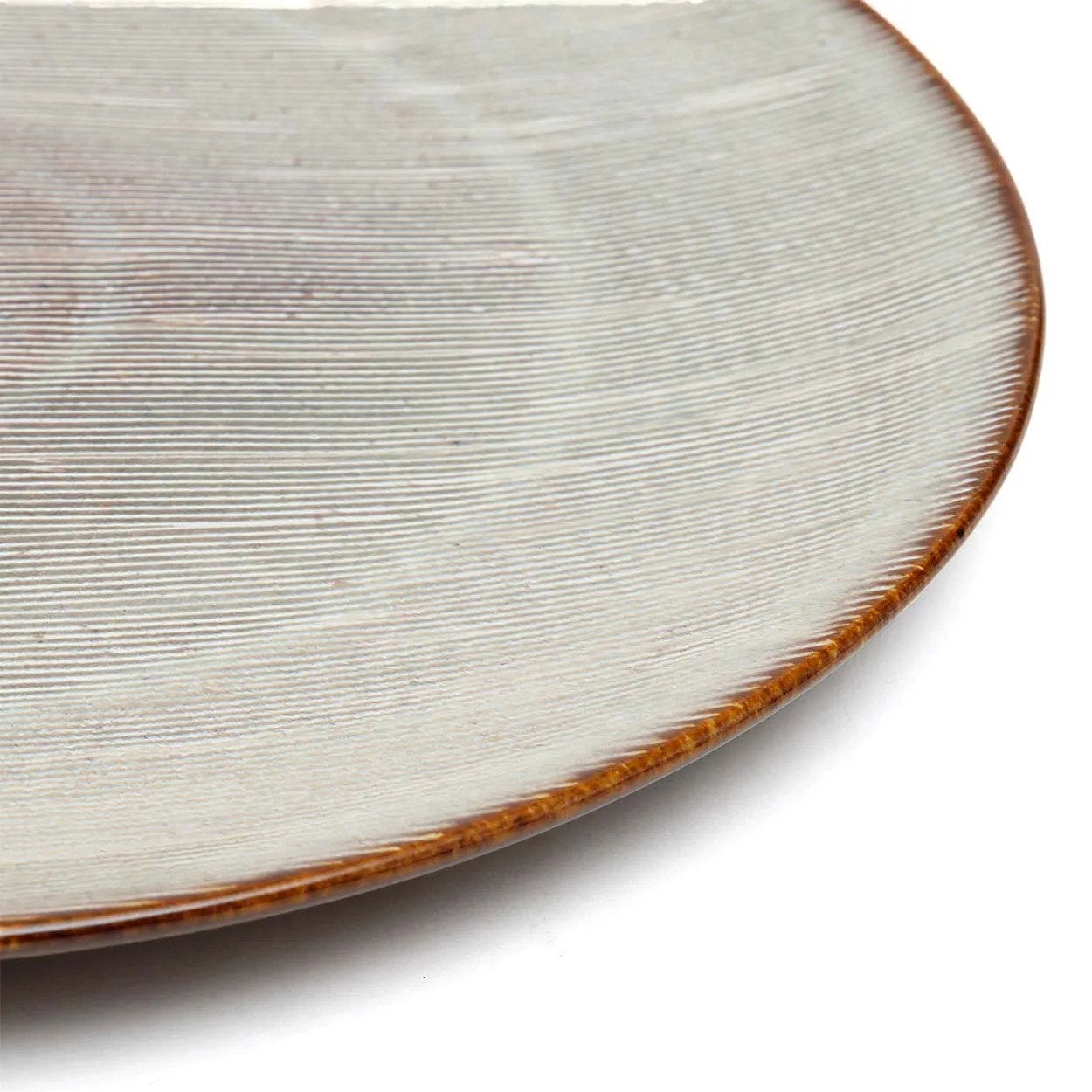 Dinerbord Vilde Grijs - Afbeelding 2