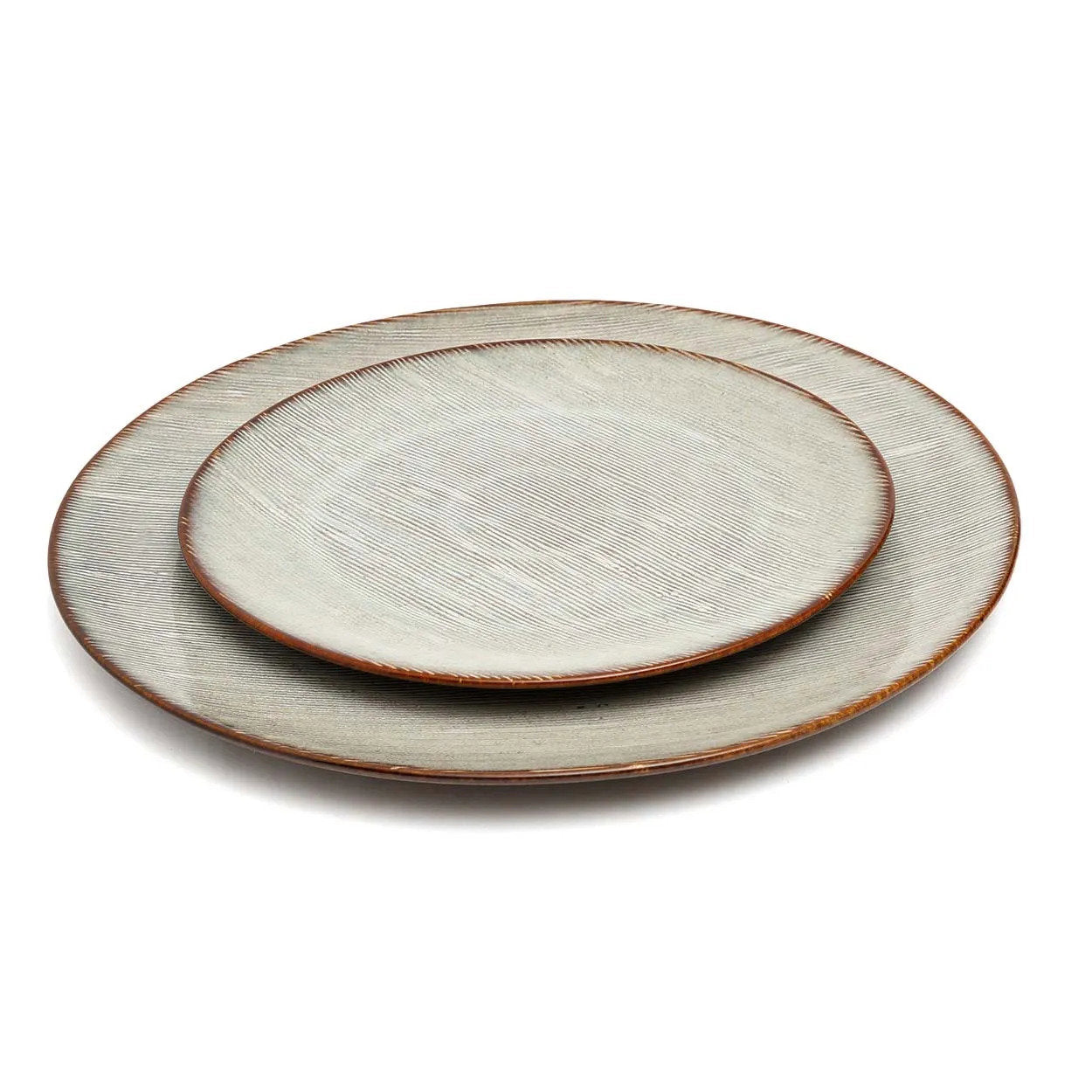 Dinerbord Vilde Grijs - Afbeelding 3