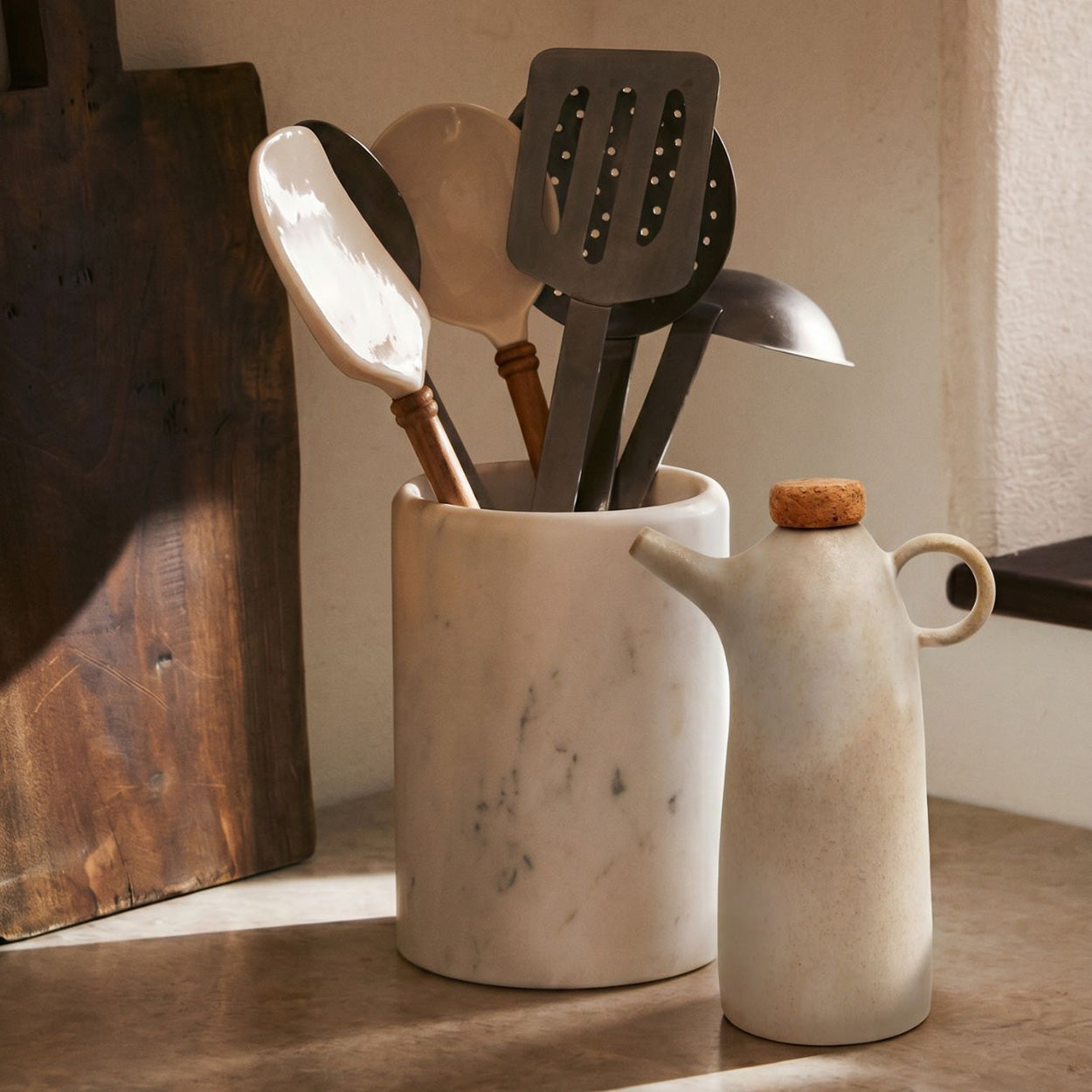 Servies Slaummora Keramiek Wit - Afbeelding 2