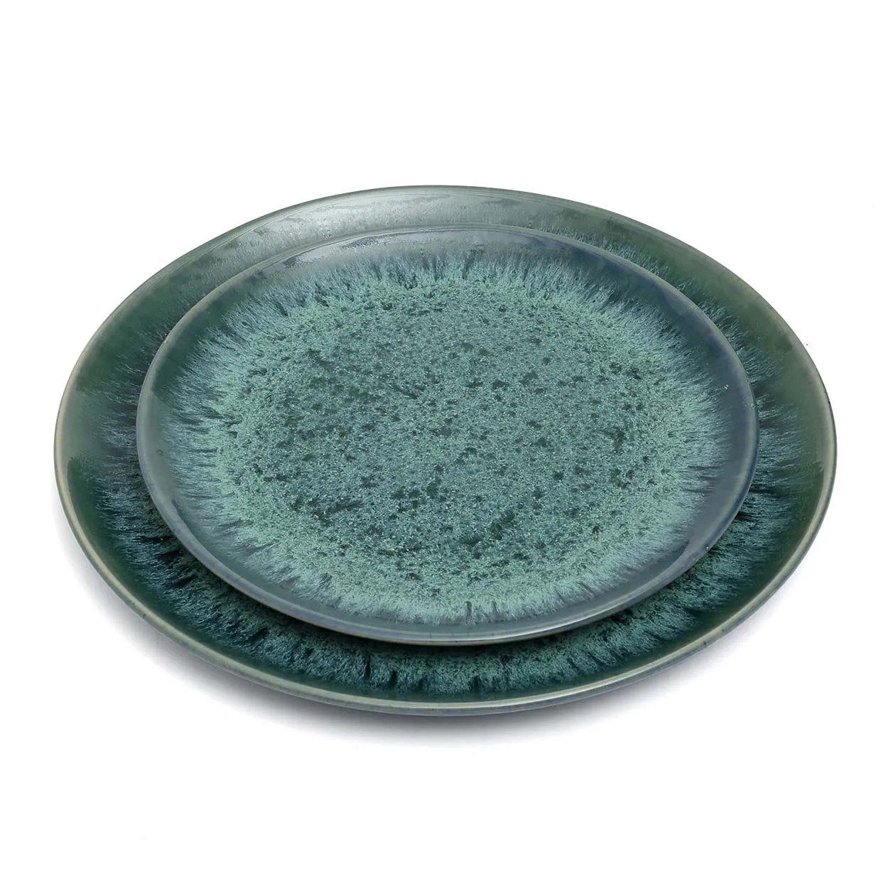 Dinerbord Ponnena Blauw - Afbeelding 5