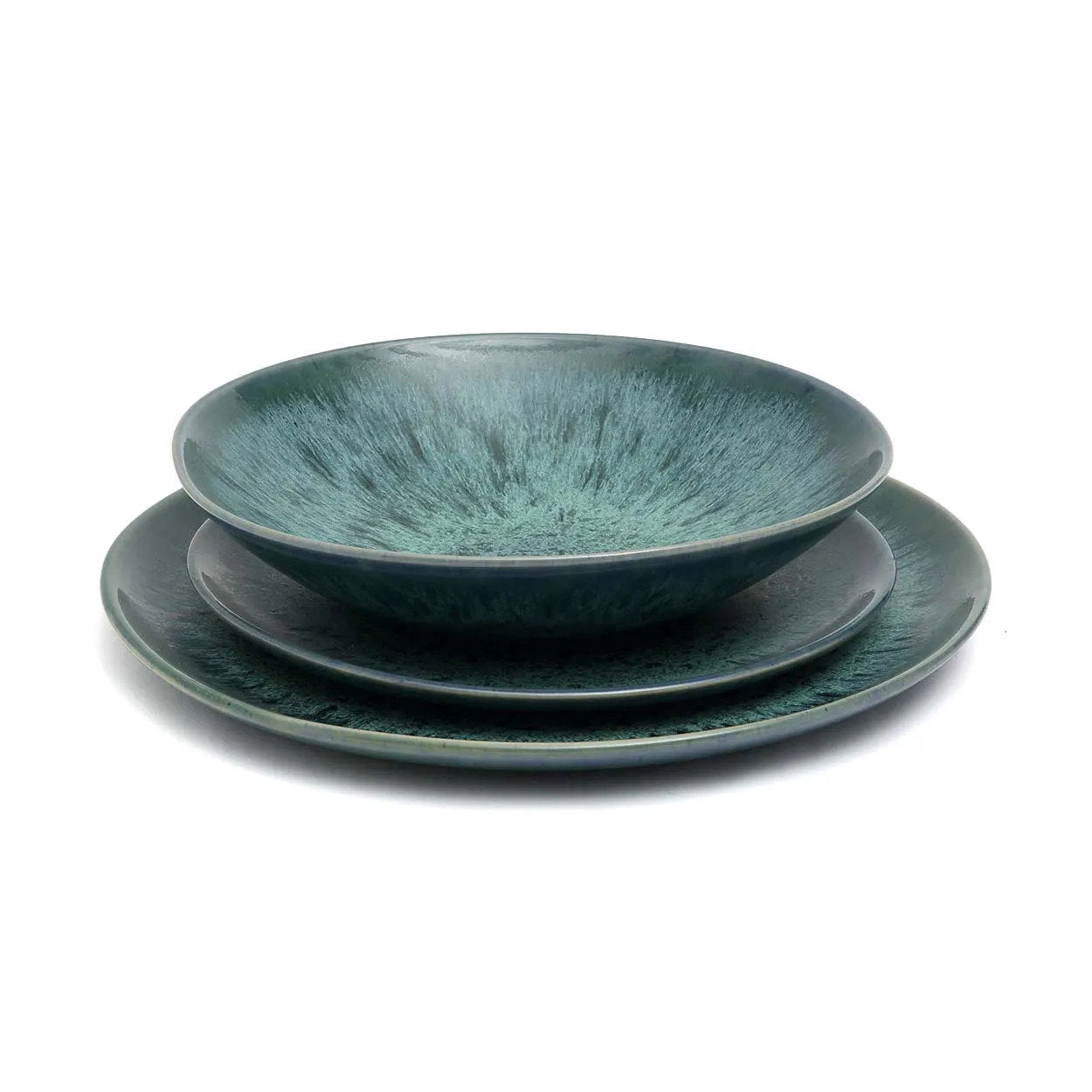 Saladebord Geissal Blauw - Afbeelding 6